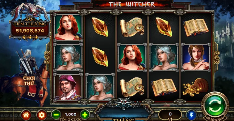 Nổ Hũ Witcher Wild Hunt Tại Go88 Hành Trình Săn Quỷ Và Chinh Phục Kho Báu Thần Thoại