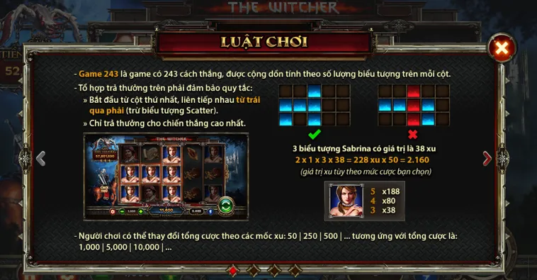 Nổ Hũ Witcher Wild Hunt Tại Go88 Hành Trình Săn Quỷ Và Chinh Phục Kho Báu Thần Thoại