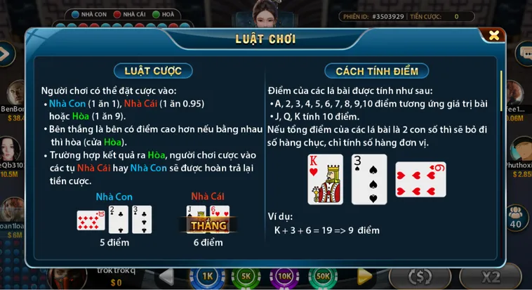 Chinh Phục Đỉnh Cao Casino Thượng Lưu Với Game Baccarat Tại Go88 Đẳng Cấp