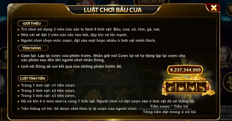 Chinh Phục Đỉnh Cao Giải Trí Cùng Game Bầu Cua Tại Go88 Đầy Kịch Tính