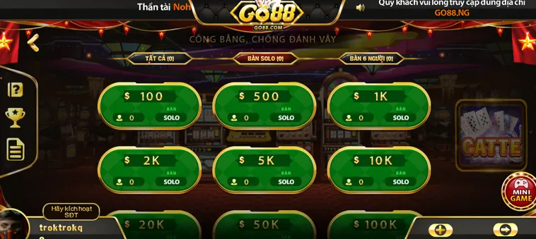 Catte Tại Go88 Đỉnh Cao Sát Phạt Trí Tuệ Và Chiến Thuật Thống Trị Sáu Vòng Đấu