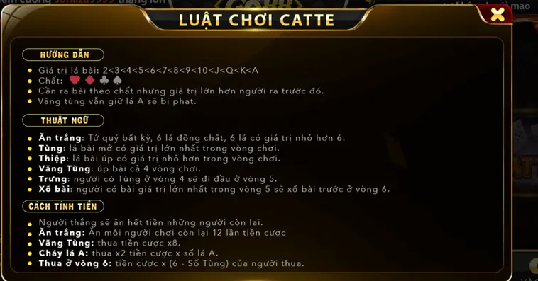 Catte Tại Go88 Đỉnh Cao Sát Phạt Trí Tuệ Và Chiến Thuật Thống Trị Sáu Vòng Đấu