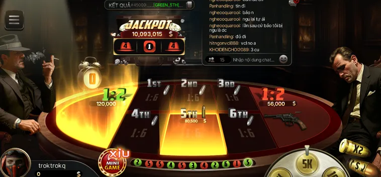 Chinh Phục Minigame Cò Quay Nga Tại Go88 Để Trải Nghiệm Cảm Giác Mạnh Và Nhận Thưởng Lớn