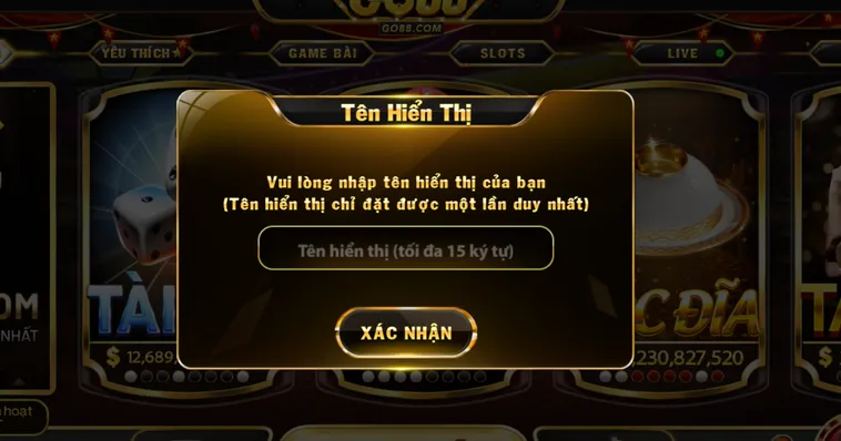 Hướng Dẫn Đăng Ký Go88 Nhanh Chóng Nhận Ngay Ưu Đãi Khủng Cho Thành Viên Mới
