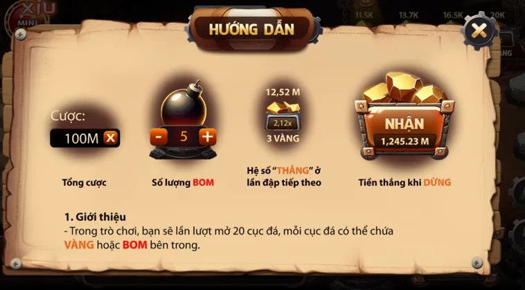 Chinh Phục Minigame Đào Vàng Tại Go88 Để Khai Thác Kho Báu Vàng Ròng Khổng Lồ