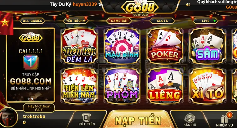 Game Bài Go88 Đấu Trường Sát Phạt Đỉnh Cao Và Chiến Thuật Thống Trị Bàn Cược