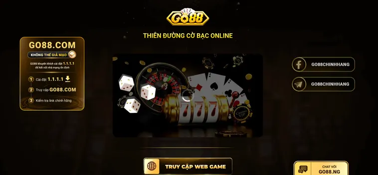Go88 - Cổng Game Bài Đổi Thưởng Go 88 Xanh Chín Nhất Hiện Nay