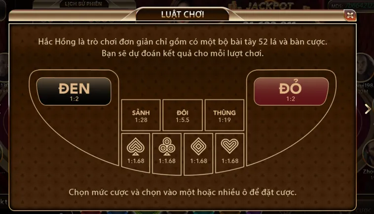 Hắc Hồng Tại Go88 Đấu Trường Đỏ Đen Kịch Tính Và Chiến Thuật Chinh Phục Kho Báu