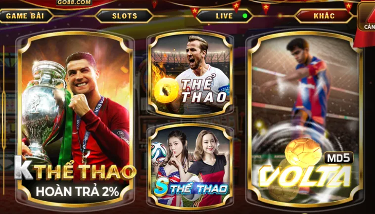K Thể Thao Tại Go88 Đẳng Cấp Cá Cược Châu Á Nhận Thưởng Tỷ Đồng Năm 2026