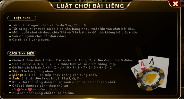 Liêng Tại Go88 Đấu Trường Bản Lĩnh Thống Trị Bàn Cược Và Thu Phục Tài Lộc