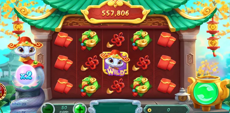 Chinh Phục Minigame Nổ Hũ Linh Châu Ất Tỵ Tại Go88 Với Những Vòng Quay May Mắn