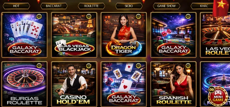 LiveStream Casino Go88 Đỉnh Cao Sòng Bài Trực Tuyến Đẳng Cấp Thượng Lưu