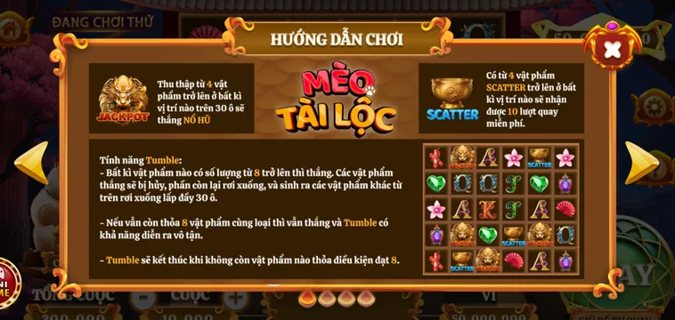 Chinh Phục Nổ Hũ Mèo Tài Lộc Tại Go88 Để Đón Cơn Mưa Tiền Thưởng Đại Cát