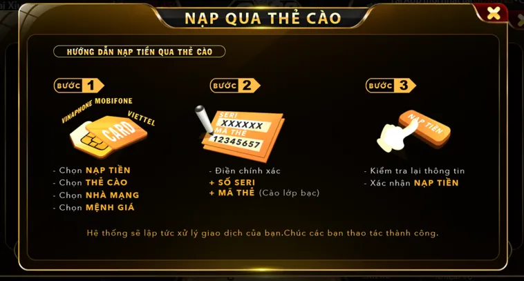 Chinh Phục Nạp Tiền Go88 Để Kích Hoạt Nguồn Vốn Khổng Lồ Cho Những Trận Đánh Lớn