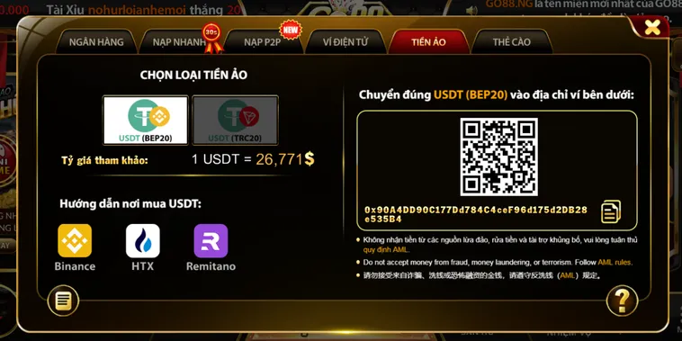 Chinh Phục Nạp Tiền Go88 Để Kích Hoạt Nguồn Vốn Khổng Lồ Cho Những Trận Đánh Lớn