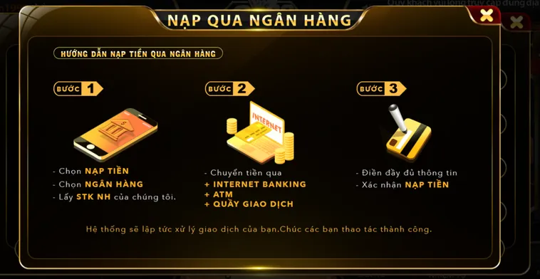 Chinh Phục Nạp Tiền Go88 Để Kích Hoạt Nguồn Vốn Khổng Lồ Cho Những Trận Đánh Lớn