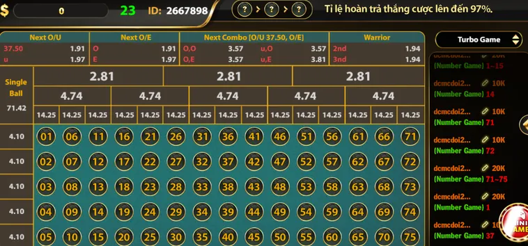 Chinh Phục Thế Giới Con Số Cùng Number Game Tại Go88 Đầy Kịch Tính Và Hào Hứng