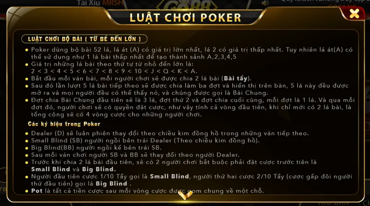 Poker Tại Go88 Đẳng Cấp Bài Tố Quốc Tế Nhận Thưởng Cực Lớn Năm 2026