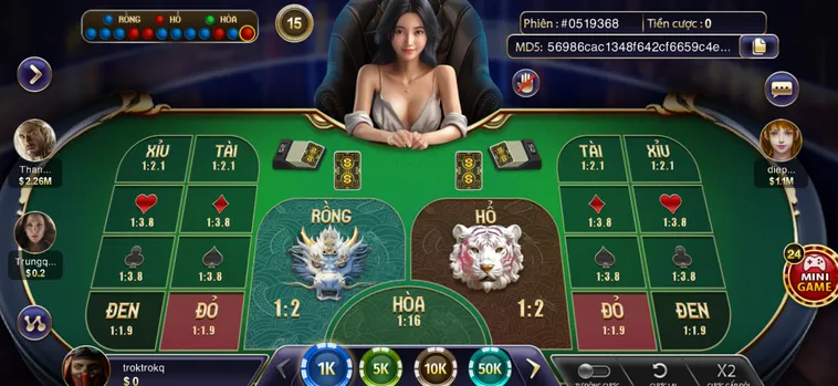Chinh Phục Game Rồng Hổ Tại Go88 Với Những Ván Bài Kịch Tính Đầy Hào Hứng