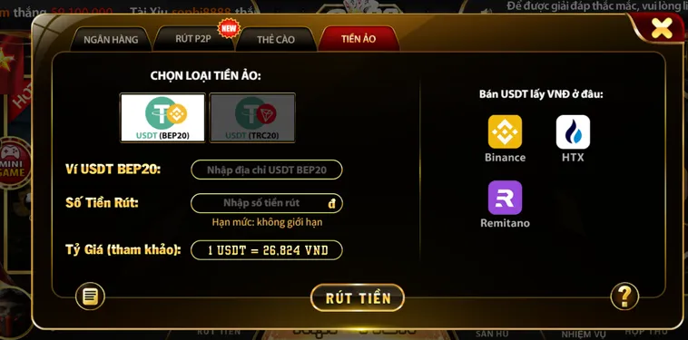 Quy Trình Rút Tiền Go88 Siêu Tốc Để Tận Hưởng Thành Quả Chiến Thắng Ngay Lập Tức