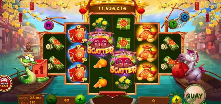 Chinh Phục Nổ Hũ Sắc Xuân Chợ Tết Tại Go88 Để Đón Vận May Tài Lộc Bùng Nổ Nhất