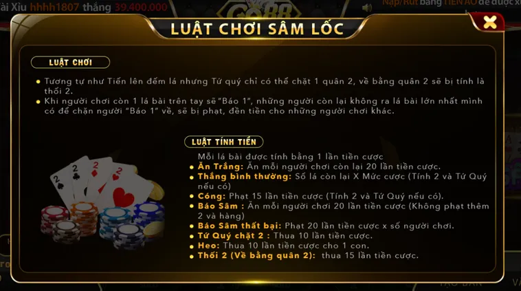 Sâm Lốc Tại Go88 Đấu Trường Bài Lá Đẳng Cấp Nhận Thưởng Cực Lớn 2026