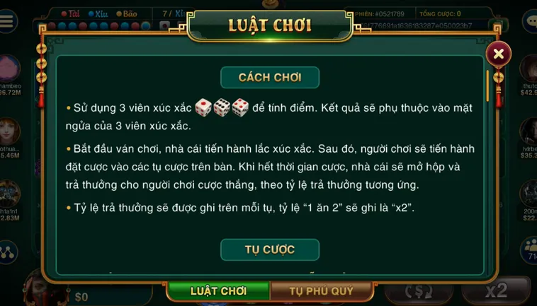 Chinh Phục Casino Sicbo Đại Phú Quý Tại Go88 Để Trở Thành Đại Gia Bất Bại