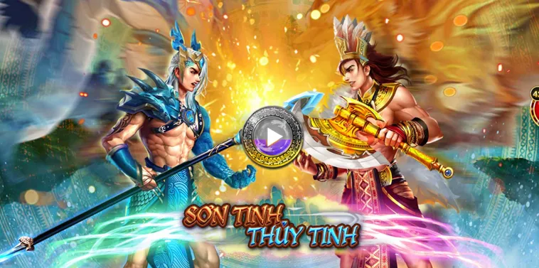 Nổ Hũ Sơn Tinh Thủy Tinh Tại Go88 Tái Hiện Đại Chiến Sử Thi Và Săn Jackpot Khủng