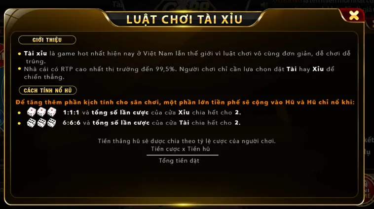 Bí Quyết Chiến Thắng Casino Sicbo Tài Xỉu Sảnh Rồng Tại Go88 Để Sở Hữu Kho Báu Jackpot