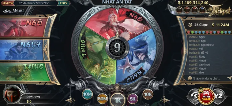 Minigame Tam Quốc Đại Chiến Tại Go88 Uy Lực Thần Tướng Và Chiến Thuật Thống Trị Hũ Vàng