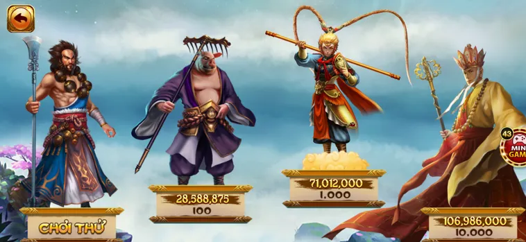 Chinh Phục Nổ Hũ Tây Du Kí Tại Go88 Để Trở Thành Bậc Thầy Săn Thưởng Jackpot Đại Tài