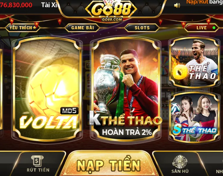 Chinh Phục Đỉnh Cao Cá Cược Cùng Sảnh Thể Thao Go88 Uy Tín Nhất Hiện Nay