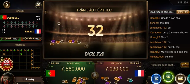 Volta MD5 Tại Go88 Đỉnh Cao Bóng Đá Đường Phố Nhận Thưởng Cực Lớn 2026