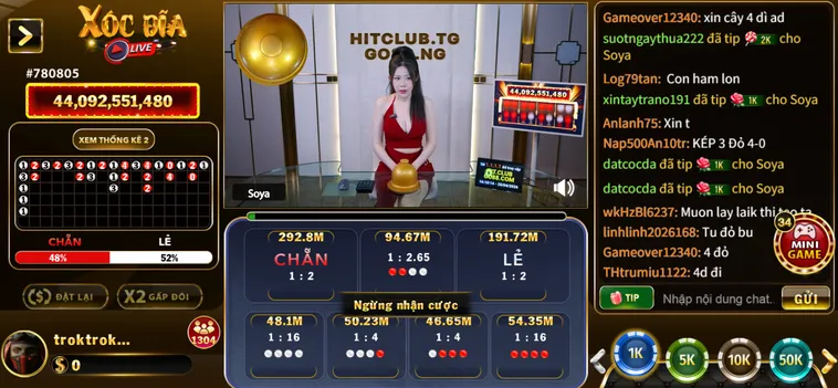 Chinh Phục Sảnh Xóc Đĩa Livestream Tại Go88 Với Những Ván Cược Đầy Kịch Tính